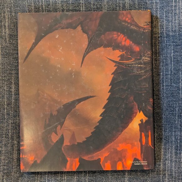 Book: The Art of World of Warcraft Cataclysm - Picture 2 of 9